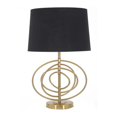 LAMPA STOŁOWA GLAM FLUY 40X60,5 cm